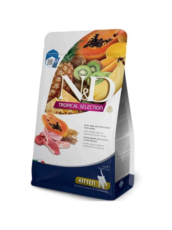 N&D Tropik Kitten Kuzu 1.5