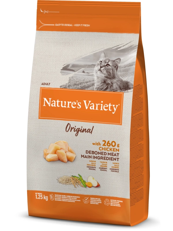 Natures Varıety Adult Cat Chıcken 1,25 Kg