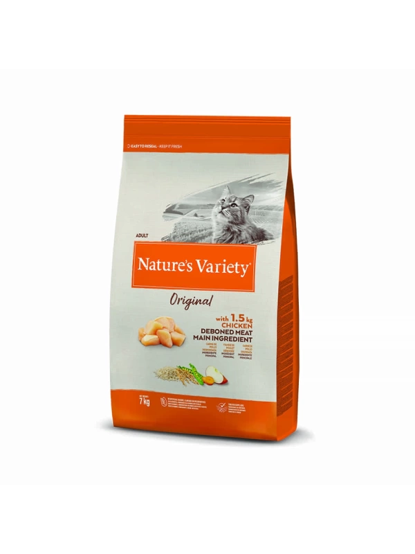 Natures Varıety Cat Adult Chıcken 7 Kg