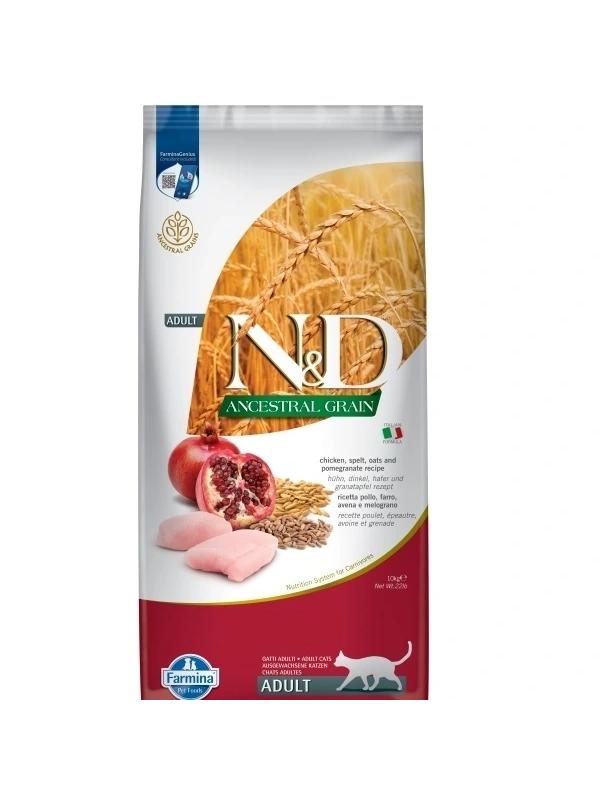 ND A.Graın Tavuk Nar Adult 10 Kg