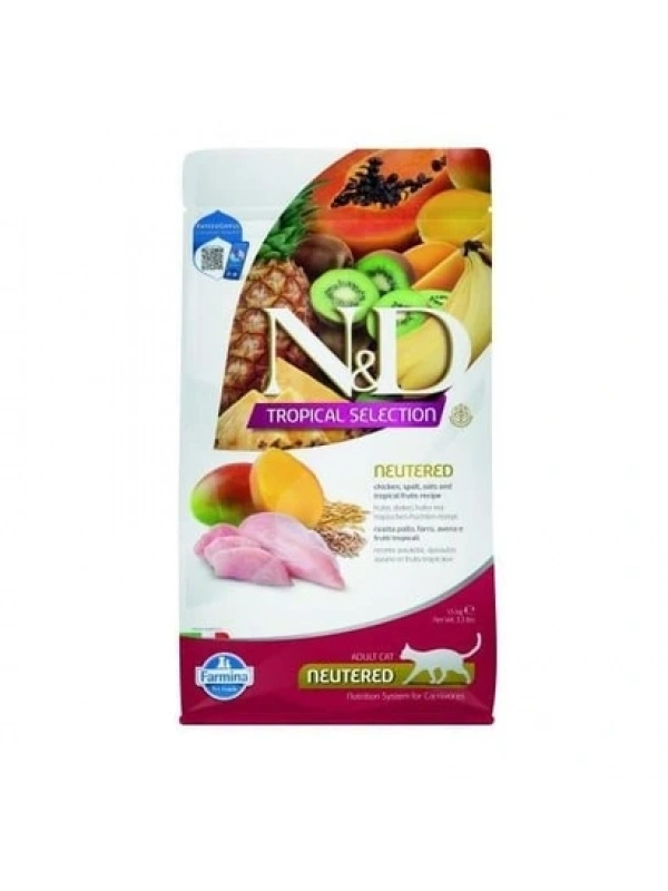 ND Tropik Kısır Tavuk 1.5 Kg