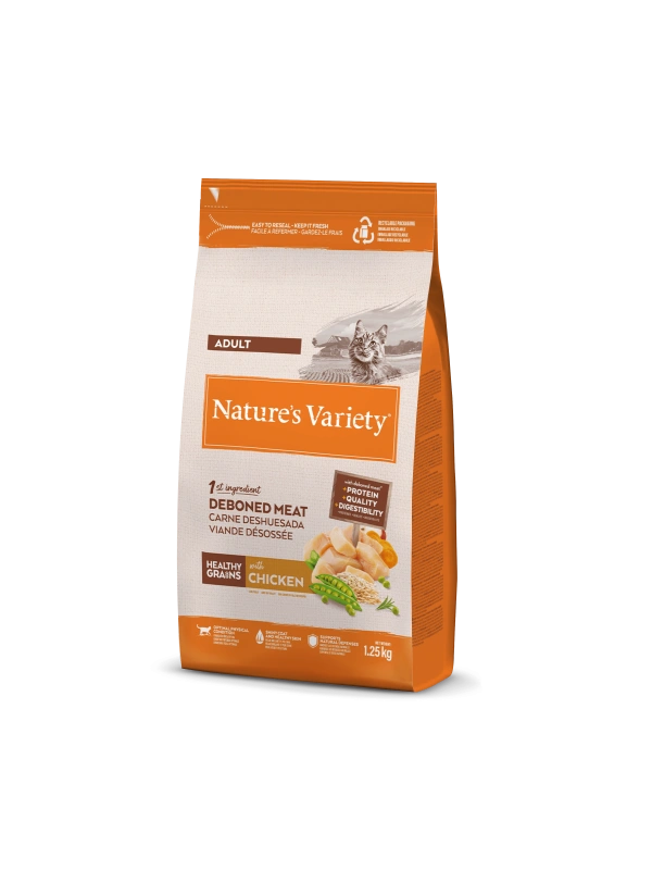 N.v. Cat Healthy Graıns Chıcken 1,25 Kg