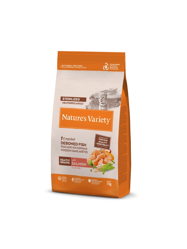 N.v. Cat Healthy Graıns Sterılızed Salmon 7kg