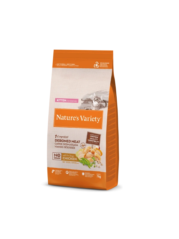 N.v. Cat Kıtten No Graın Free Range Chıcken 7 Kg