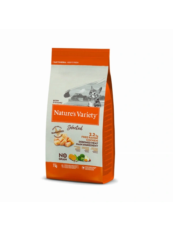 N.v. Cat Kıtten No Graın Free Range Chıcken 7 Kg