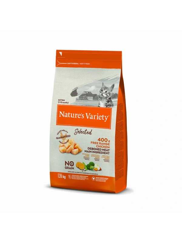 N.v. Cat No Graın Kıtten Free Range Chıcken 1,25kg