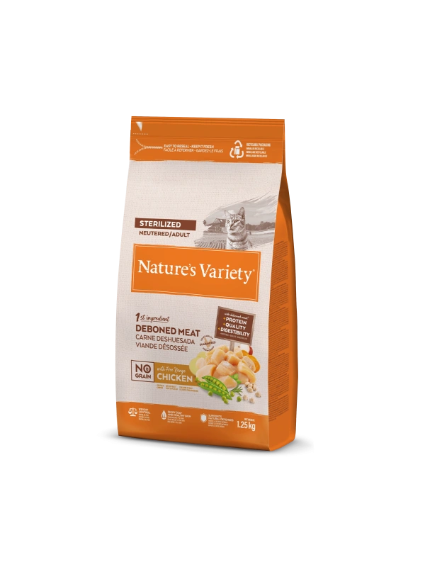 N.v. Cat No Graın Ster. Free Range Chıcken 1,25 Kg