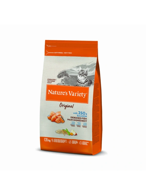 N.v. Cat Sterılızed Salmon 1,25 Kg