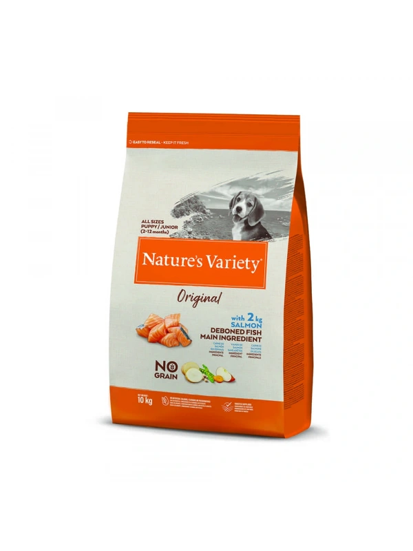 N.v. Dog No Graın Junıor Salmon 10 Kg