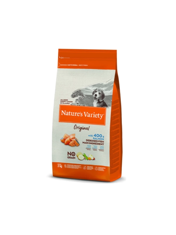 N.v. Dog No Graın Junıor Salmon 2 Kg