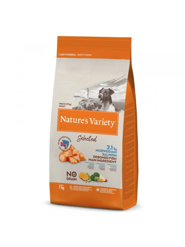 N.v. Dog No Selected Mını Adult Norw. Salmon 7kg