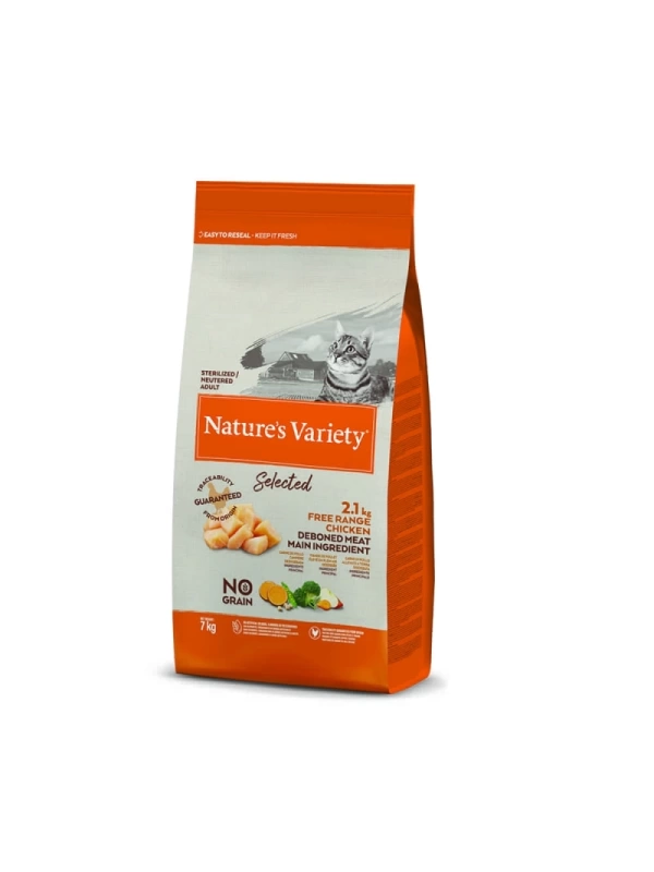 N.v. No Graın Sterıl. Free Range Chıcken 1,25 Kg