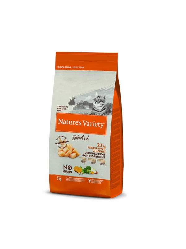 N.v.cat No Graın Sterılızed Free Range Chıcken 7kg