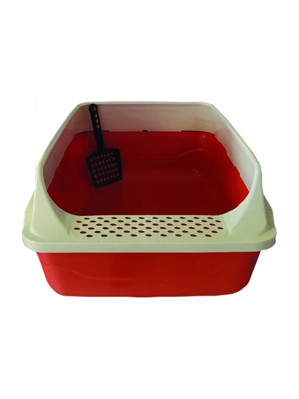 Pet Garden Açık Kıtty Büyük Tuvalet 64*45*25 Cm