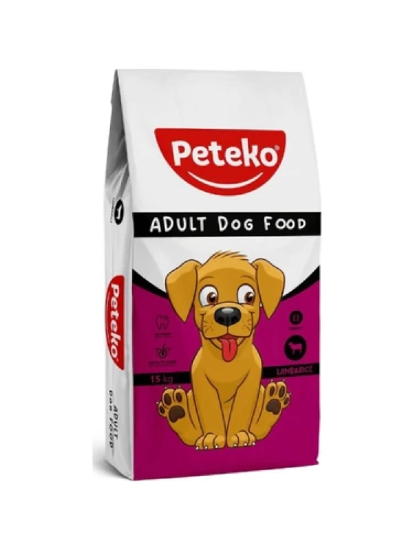 Peteko Kuzulu Köpek Maması 15 Kg