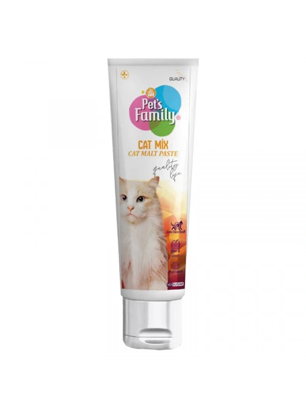 Pets Family Cat Malt Paste 100gr