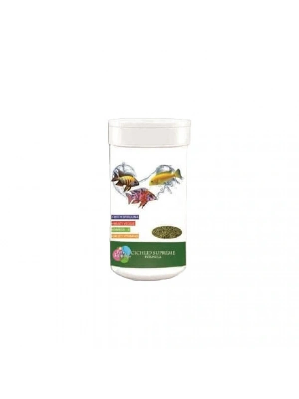 Pets Family Cichlid Supreme Formula 250ml/90g