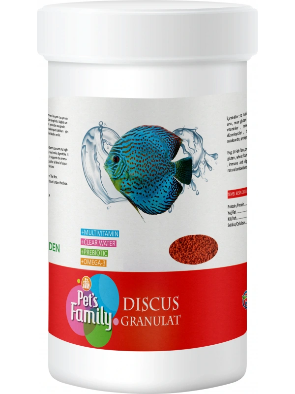 Pets Family Discus Granulat 100ml/45g