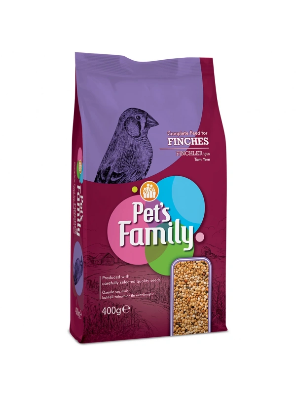 Pets Famıly Fınch Yemi 400g