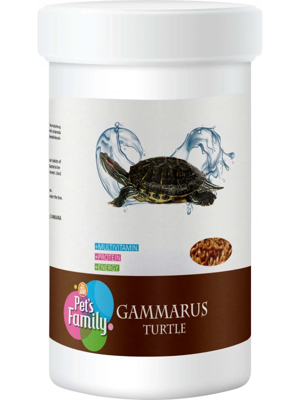 Pets Family Gammarus Turtle 250ml/30g