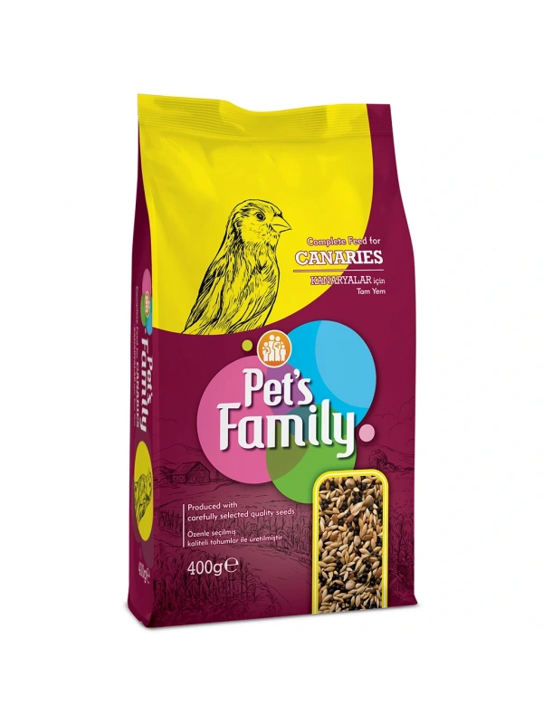 Pets Famıly Kanarya Yemi 400g
