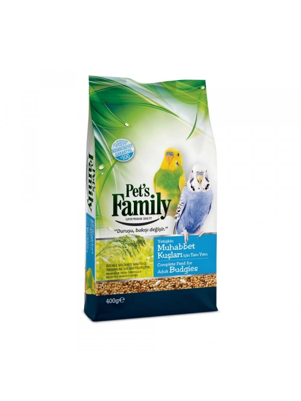 Pets Famıly Muhabbet Yemi 400g
