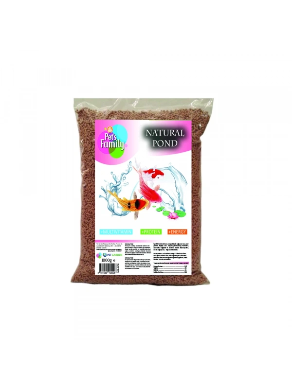 Pets Family Natural Pond 1kg