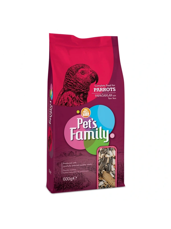 Pets Famıly Papağan Yemi 600g