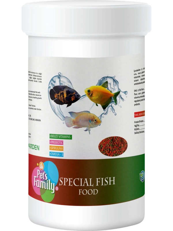 Pets Family Specıal Fısh Food 100ml/45g