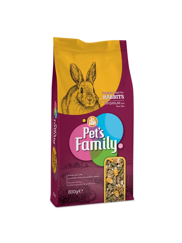 Pets Famıly Tavşan Yemi 800g