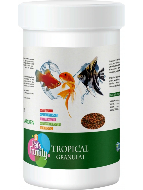 Pets Family Tropical Granulat 250ml/100g