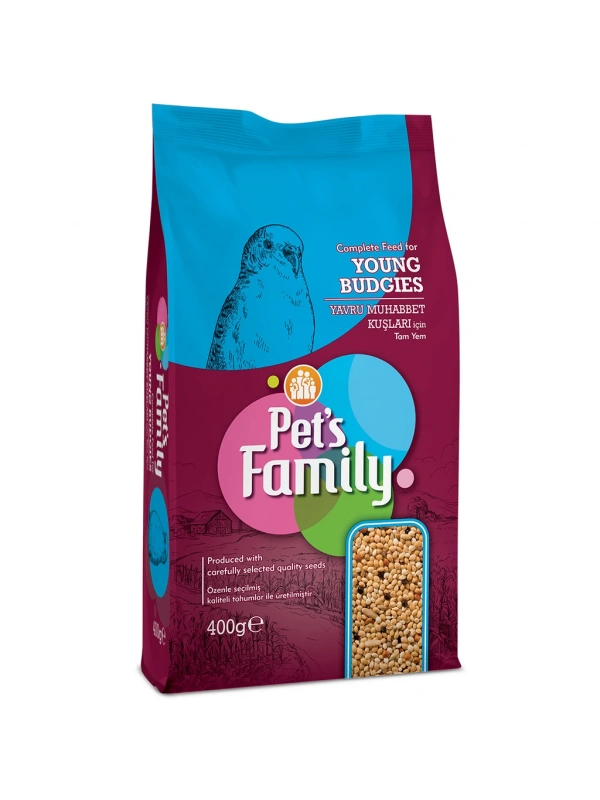 Pets Famıly Yavru Muhabbet Yemi 400g
