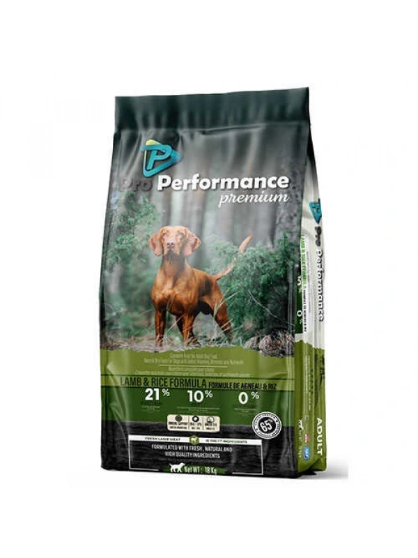 Pro Performance Kuzu Etli 18 kg Yetişkin Kuru Köpek Maması