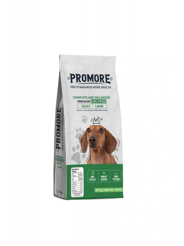 Promore Premium Lamb Rice Kuzu Etli Yetişkin Köpek Maması 15 Kg