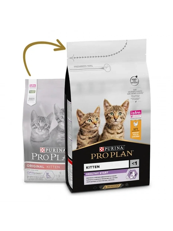 Proplan Original Kitten Tavuklu Ve Pirinçli 10 Kg Yavru Kedi Maması