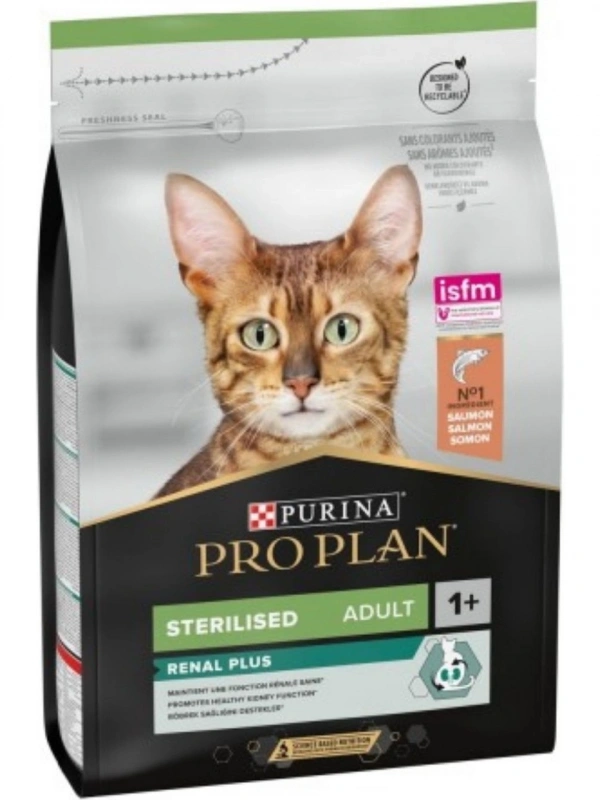 Proplan Sterilised Somonlu Kedi Maması 10 Kg