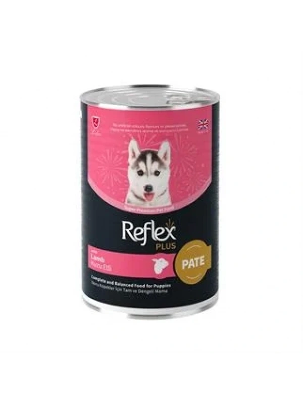 Reflex Pate İçinde Et Parçacıklı Yavru Köpek Maması 395 G