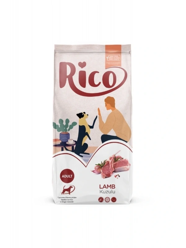 Rico Kuzulu Yetişkin Köpek Maması 15 Kg