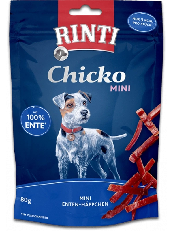 Rıntı Chıcko Mını Köpek Ödülü Ördekli 80 G