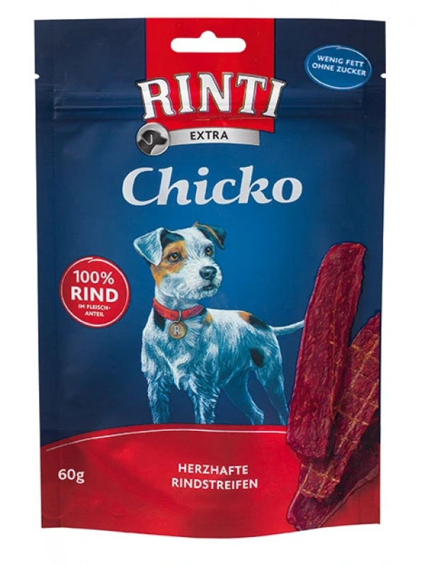 Rıntı Extra Sığır Etli Köpek Ödülü 60 G