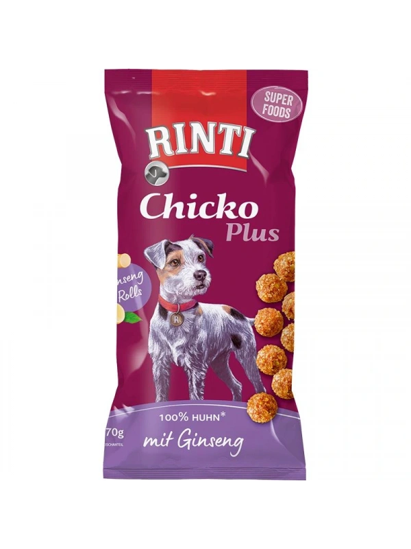 Rıntı Superfood Ginsengli Köpek Ödülü 70g