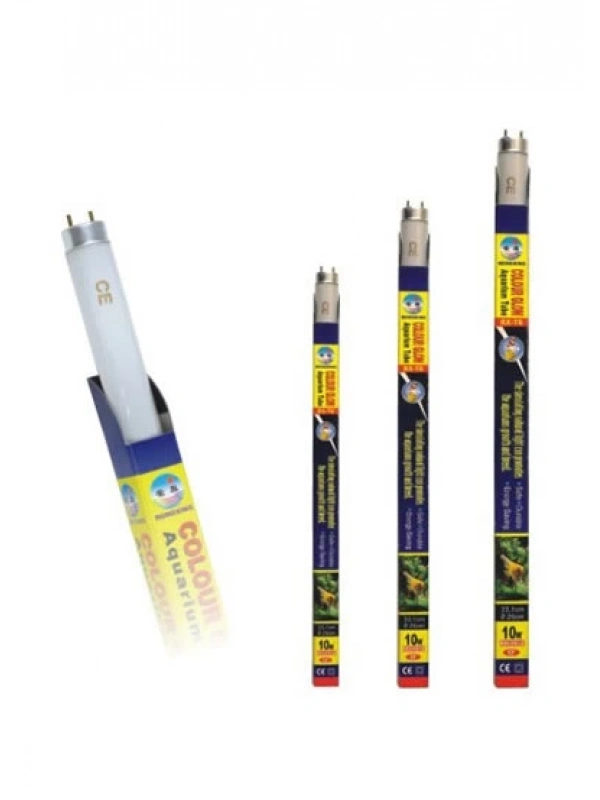 Roxin 10 W T8 Pembe Florasan Lamba