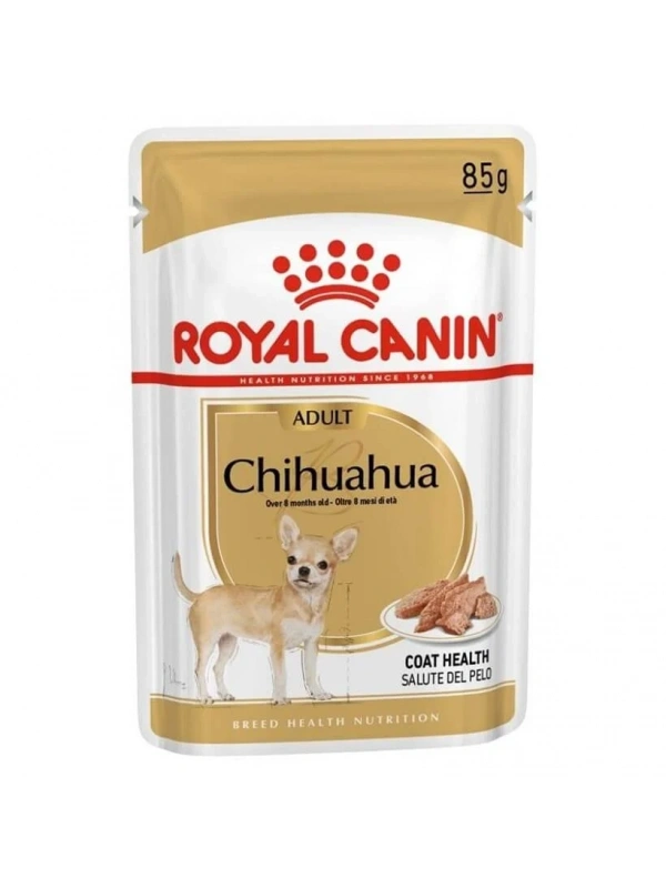 Royal Canin Chihuahua Yetişkin Köpek Yaş Maması 85 Gr