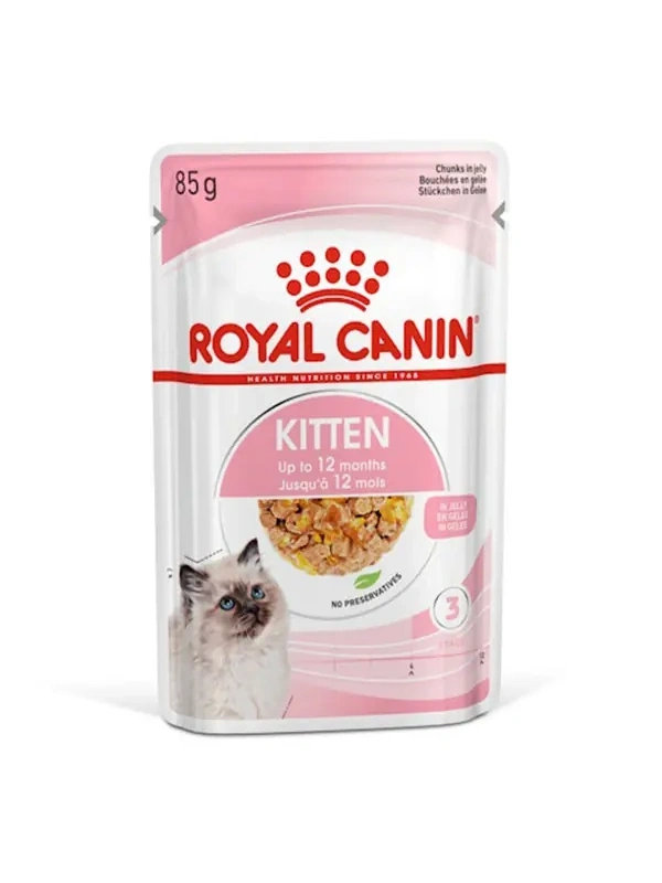 Royal Canin Kitten Jöle İçinde Yavru Kedi Konservesi 85Gr