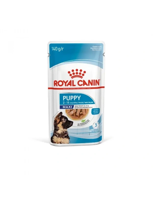 Royal Canin Sos İçinde Büyük Irk Yavru Köpek Konservesi 140Gr