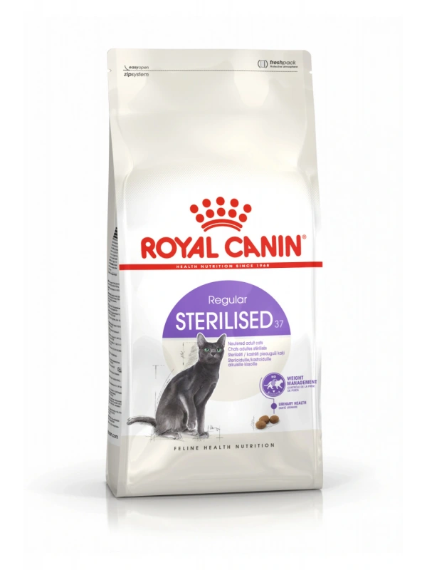 Royal Canin Sterilised37 Kısırlaştırılmış Kediler için Kuru Kedi Maması 2kg