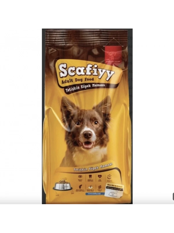 Scafiyy Premium 15 kg Yetişkin Köpek Maması