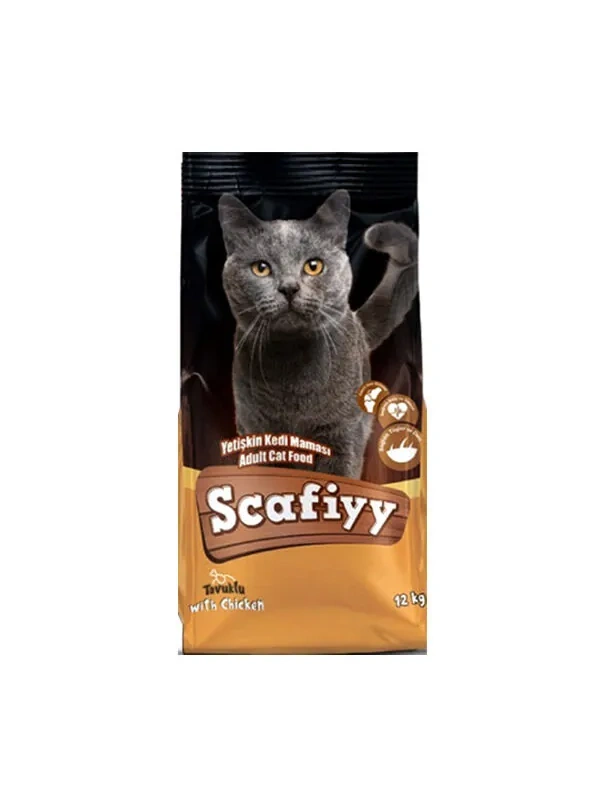 Scafiyy Yetişkin 27 Protein Kedi Maması 12 Kg