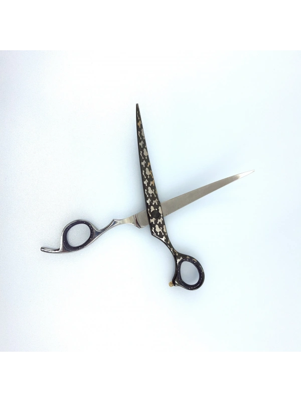 Sgroom Poodle Makas 7 (eğri)