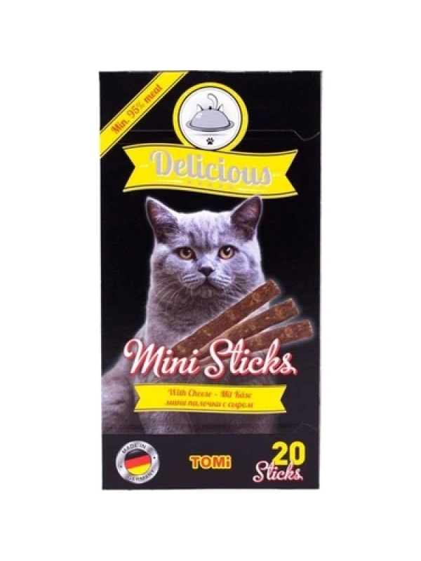 Tomi KEDİ MİNİ STİCK PEYNİRLİ 20X2GR 40GR